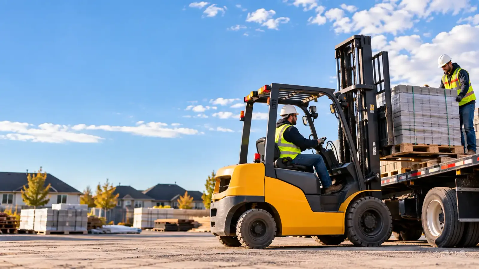 Forklift Rental in Colcord, OK